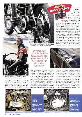 Harley-Davidson wird 100