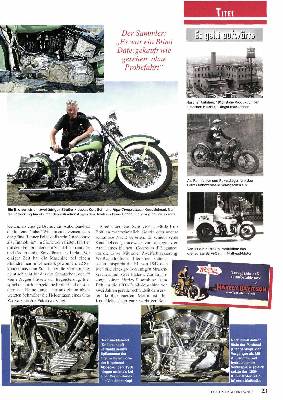 Harley-Davidson wird 100
