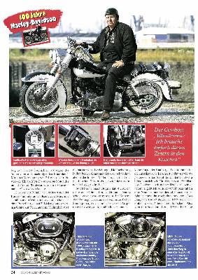 Harley-Davidson wird 100