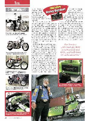 Harley-Davidson wird 100