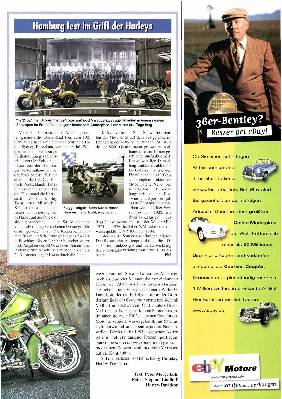 Harley-Davidson wird 100