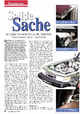 Saab 900 kombi-Coupé, Sedan und Cabrio