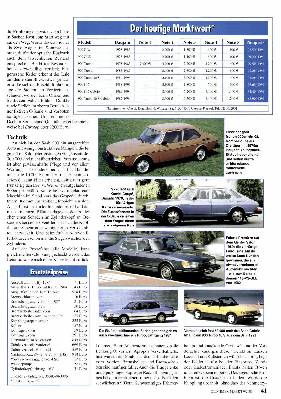Saab 900 kombi-Coupé, Sedan und Cabrio