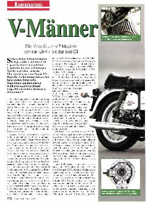 Die Moto-Guzzi-V7-Modelle von der Ur-V7 bis zur 850 GT