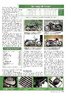 Die Moto-Guzzi-V7-Modelle von der Ur-V7 bis zur 850 GT