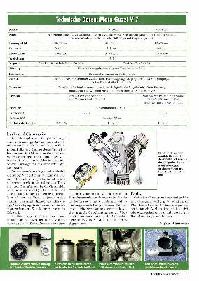 Die Moto-Guzzi-V7-Modelle von der Ur-V7 bis zur 850 GT