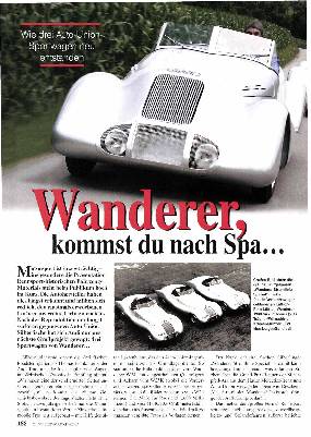 Wie drei Auto-Union- Sportwagen neu entstanden