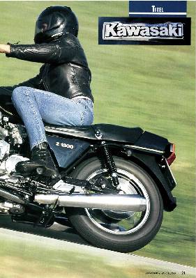 Kawasaki Z 1300
