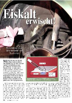 Revolutionär neu_ Strahlenarbeiten mit Trockeneis