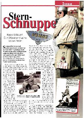 Curt WürstI und seine Venus-Roller