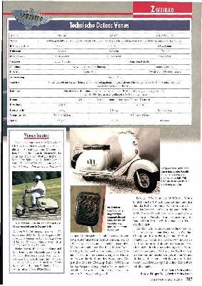 Curt WürstI und seine Venus-Roller