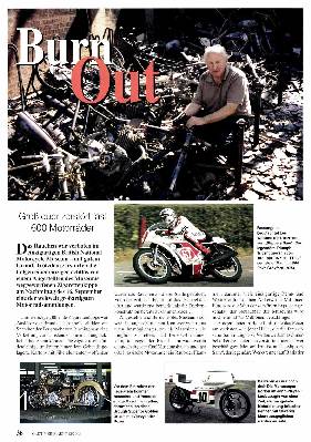 Großfeuer zerstört fast 600 Motorräder