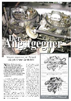 Vergaser reparieren am Beispiel des gefürchteten Zenith INAT