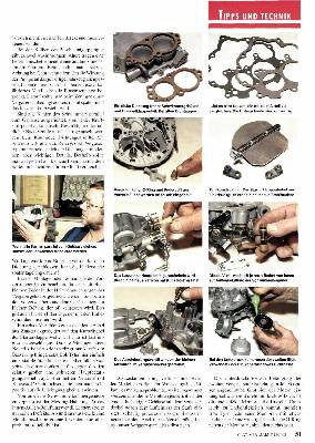Vergaser reparieren am Beispiel des gefürchteten Zenith INAT