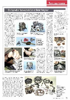 Vergaser reparieren am Beispiel des gefürchteten Zenith INAT