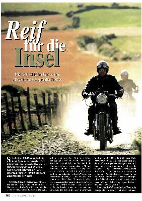 Die Isle of Man hat auch abseits des Asphalts Reize