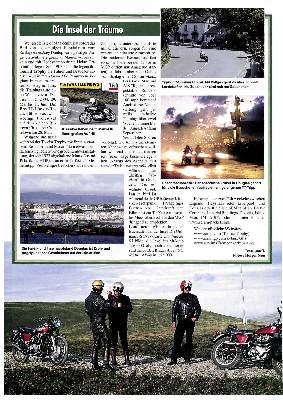 Die Isle of Man hat auch abseits des Asphalts Reize
