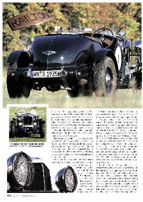 Railton Light Sports bessere Invicta?