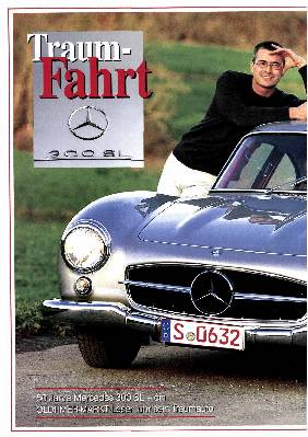 50 Jahre Mercedes 300 SL - ein OLDTIMER MARKT-Leser fuhr sein Traumauto