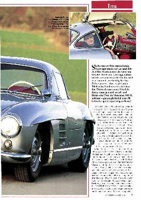 50 Jahre Mercedes 300 SL - ein OLDTIMER MARKT-Leser fuhr sein Traumauto