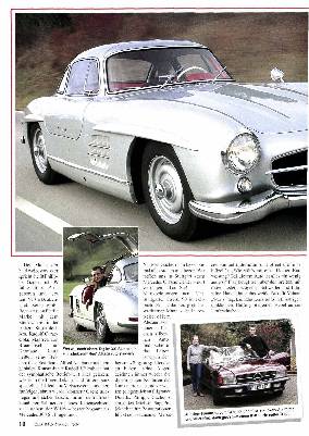 50 Jahre Mercedes 300 SL - ein OLDTIMER MARKT-Leser fuhr sein Traumauto