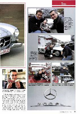 50 Jahre Mercedes 300 SL - ein OLDTIMER MARKT-Leser fuhr sein Traumauto