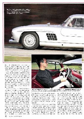 50 Jahre Mercedes 300 SL - ein OLDTIMER MARKT-Leser fuhr sein Traumauto