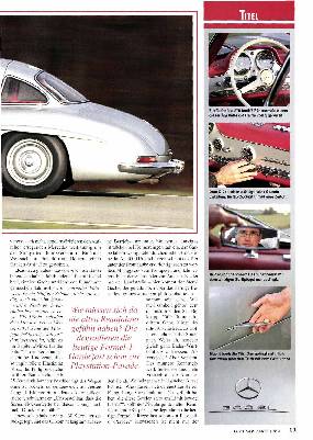 50 Jahre Mercedes 300 SL - ein OLDTIMER MARKT-Leser fuhr sein Traumauto
