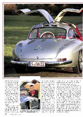 50 Jahre Mercedes 300 SL - ein OLDTIMER MARKT-Leser fuhr sein Traumauto