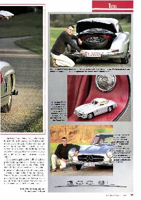 50 Jahre Mercedes 300 SL - ein OLDTIMER MARKT-Leser fuhr sein Traumauto