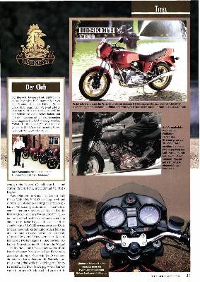 Hesketh V 1000: Das Empire schlägt zurück