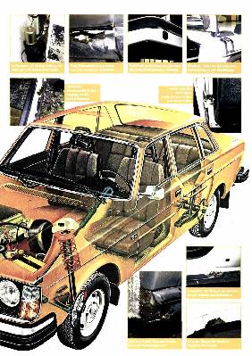 Volvo 240 mit Vierzylinder- Benzin- und Sechszylinder-Dieselmotor