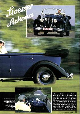 Stoewer Arkona Tourenwagen von 1939