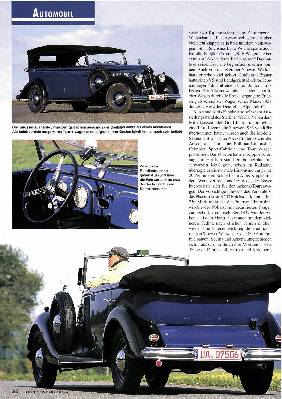 Stoewer Arkona Tourenwagen von 1939