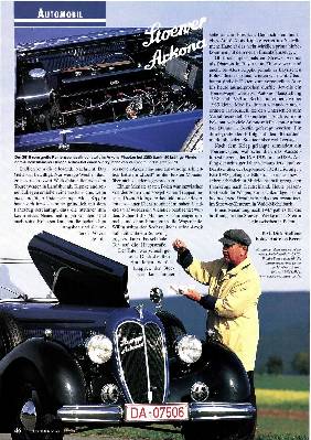 Stoewer Arkona Tourenwagen von 1939