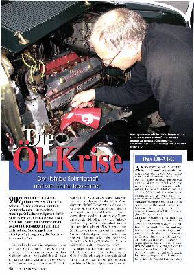 Der richtige Schmierstoff und wie Sie ihn bekommen