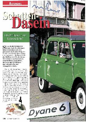Citroën Dyane – die bessere Ente?