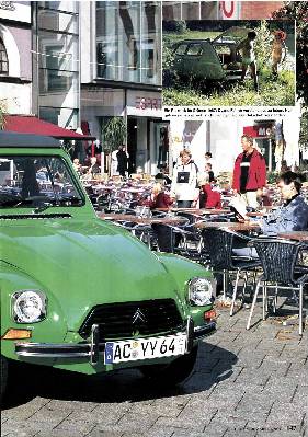 Citroën Dyane – die bessere Ente?