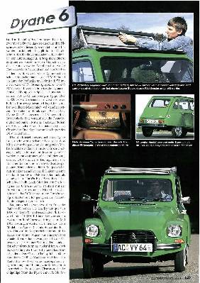Citroën Dyane – die bessere Ente?