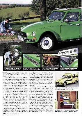 Citroën Dyane – die bessere Ente?