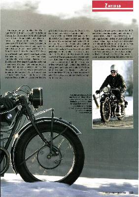 Eiskalte Touren mit der BMW R 62 von 1928