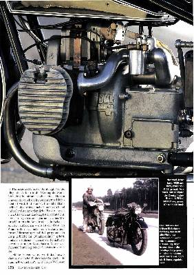 Eiskalte Touren mit der BMW R 62 von 1928