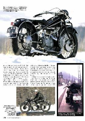 Eiskalte Touren mit der BMW R 62 von 1928