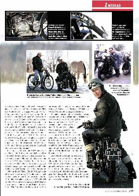 Eiskalte Touren mit der BMW R 62 von 1928