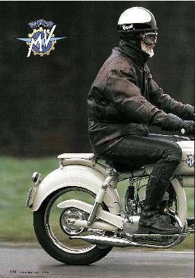 Hochgestapelt: MV Agusta Pullman