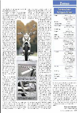 Hochgestapelt: MV Agusta Pullman
