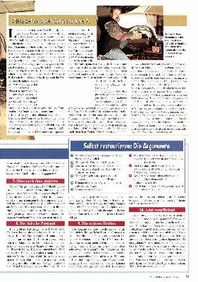 Die zehn besten Restaurierungsobjekte für Anfänger