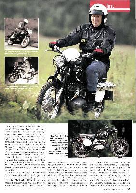 Aufrüsten: DKW RT 175 im Sechstagefahrt-Trimm
