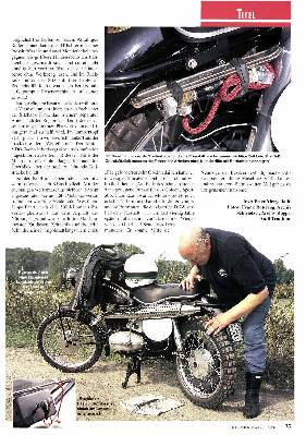 Aufrüsten: DKW RT 175 im Sechstagefahrt-Trimm