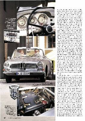 Luftiger Bayernkurier: BMW 3200 CS Cabriole!